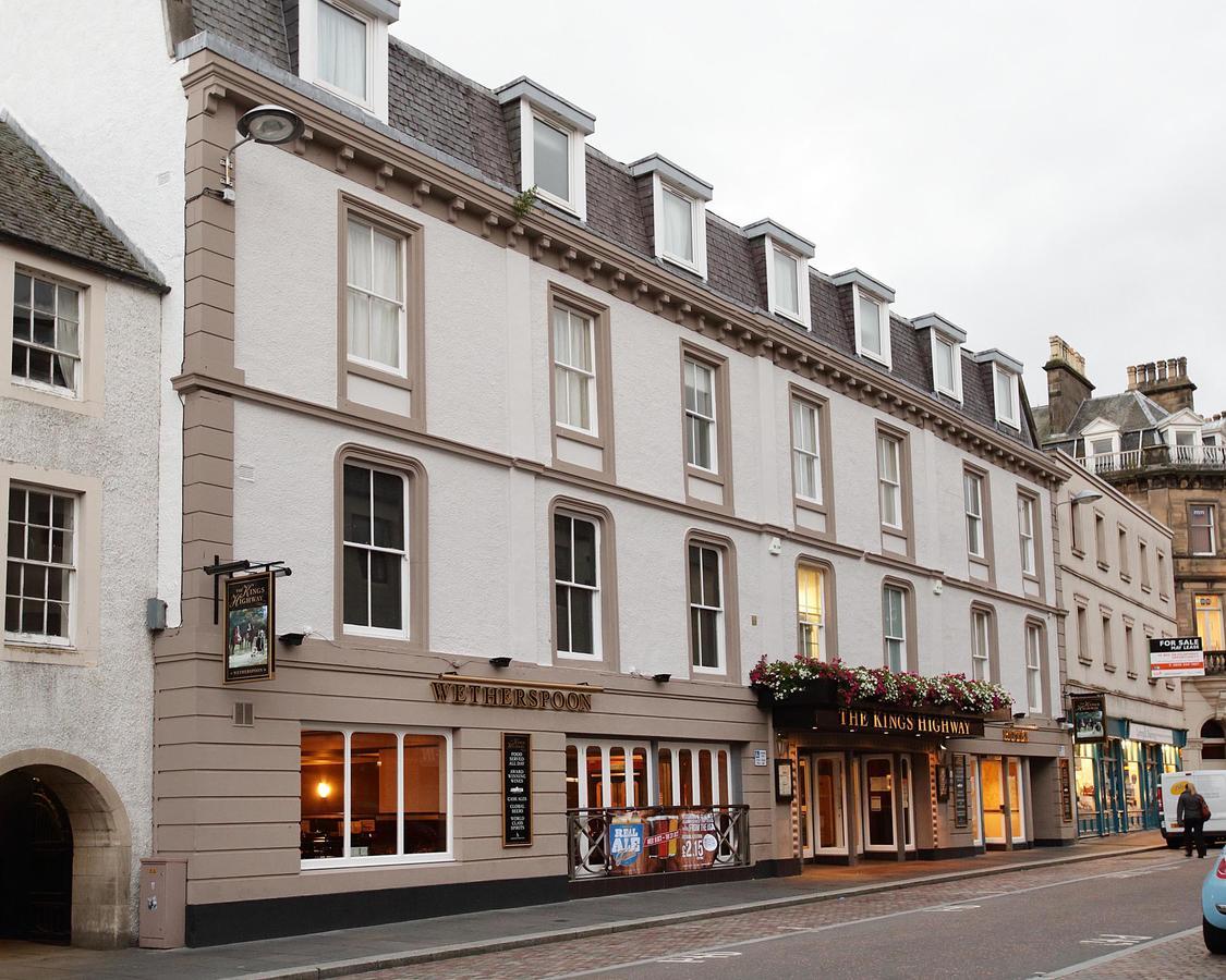 The King'S Highway Wetherspoon Inverness Extérieur photo